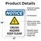 Signmission Safety Culture Sign, 12 in Width, Vinyl Decal, Rectangle OS-2PACK-NS-D-1218-V-10848 - alternate 4
